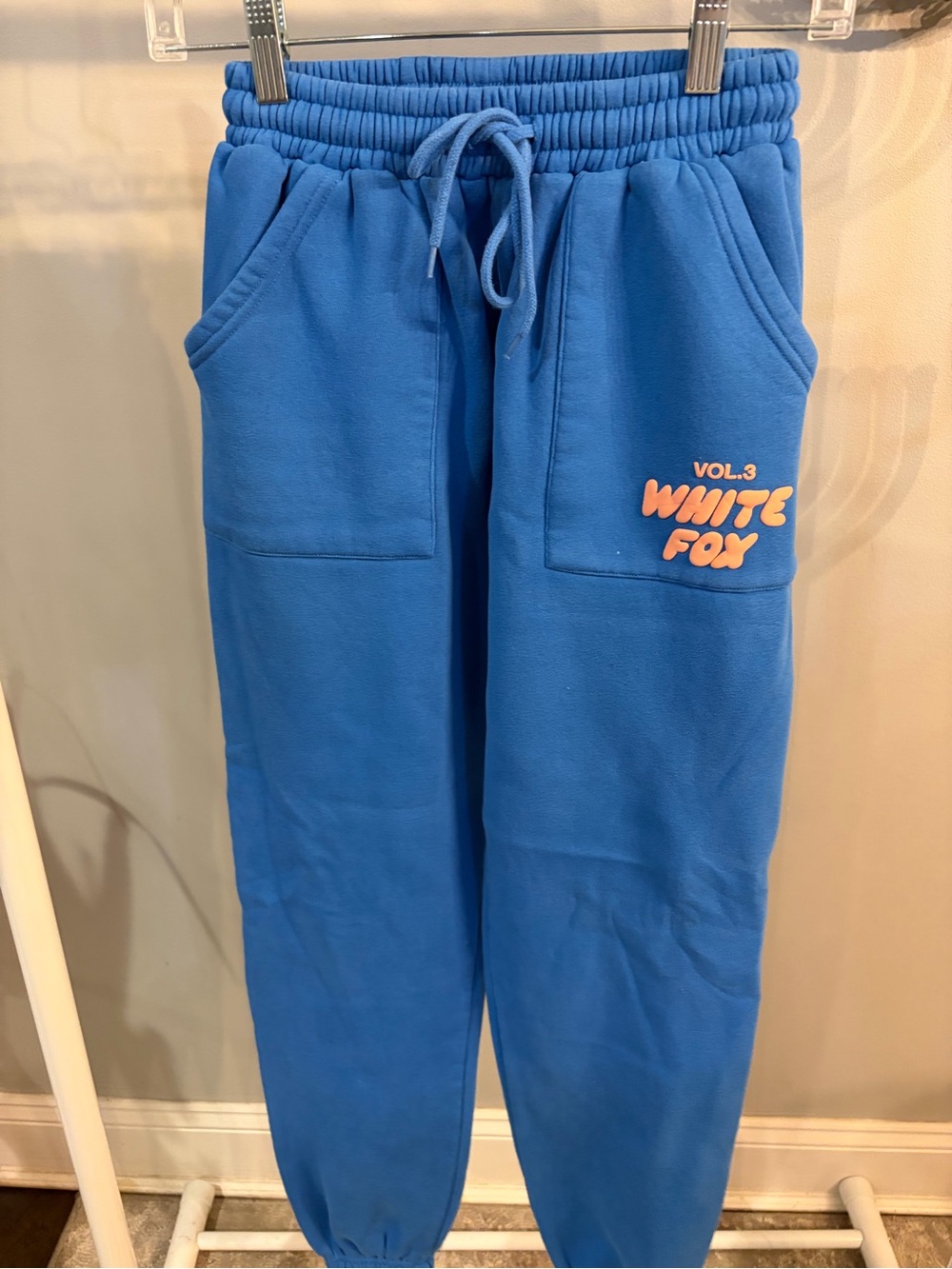 White Fox Boutique Blue Joggers Vol. 3 size xxs